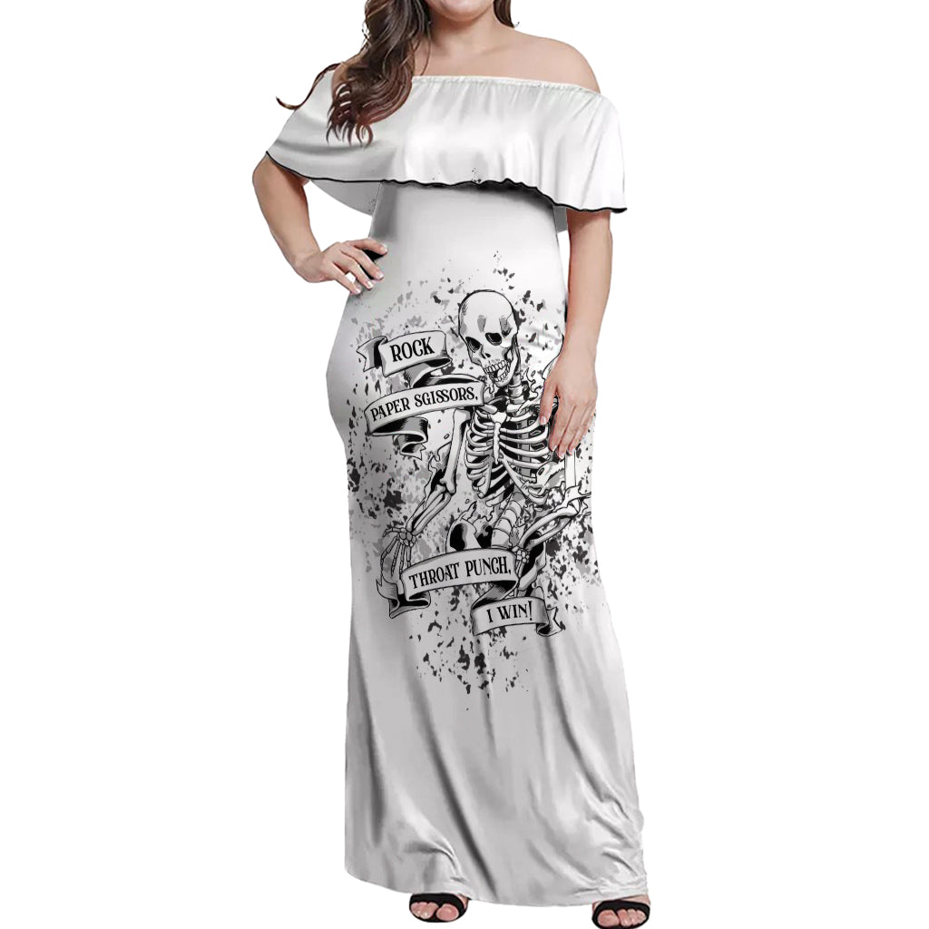 rock-paper-sgissors-throat-pungh-i-win-off-shoulder-maxi-dress
