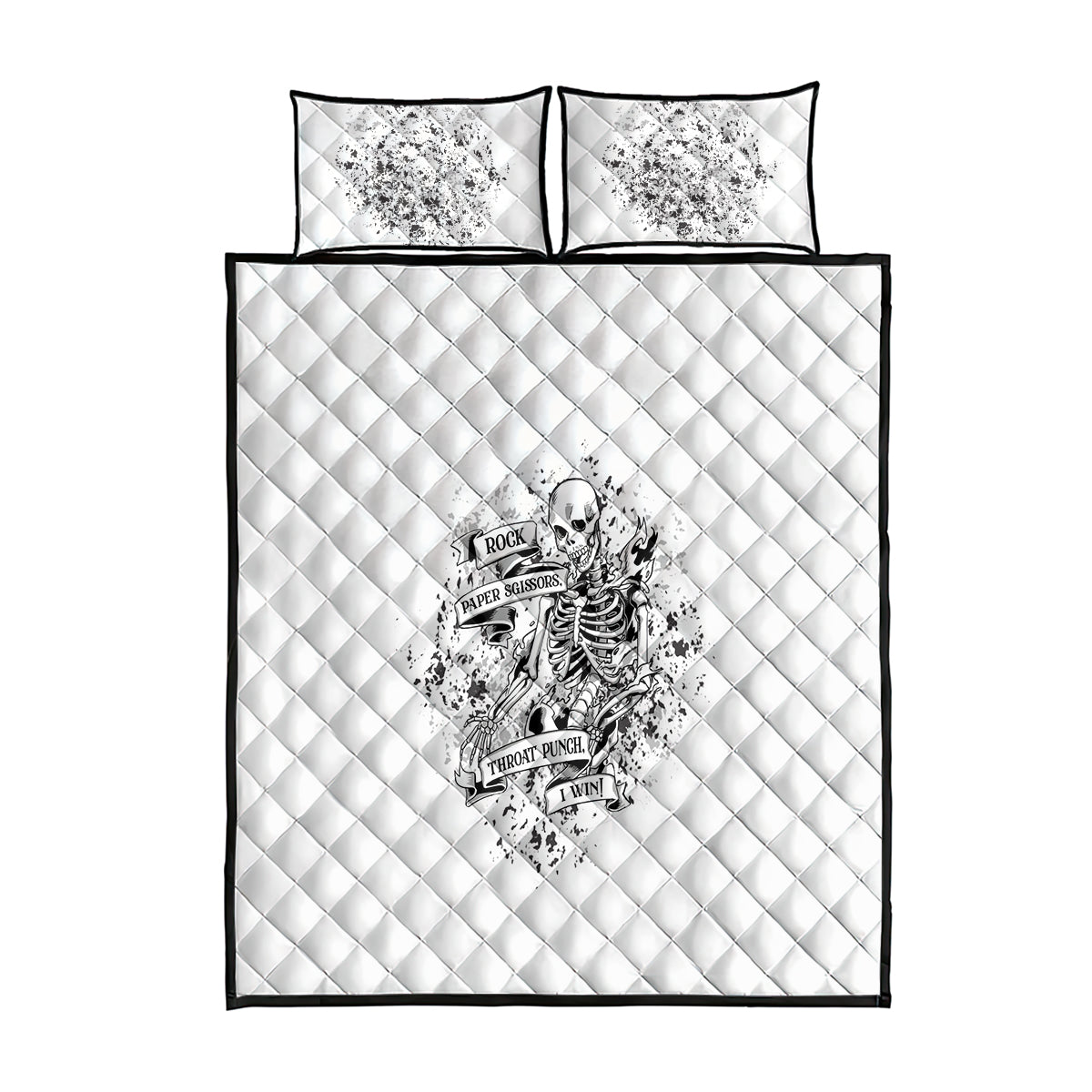 rock-paper-sgissors-throat-pungh-i-win-quilt-bed-set