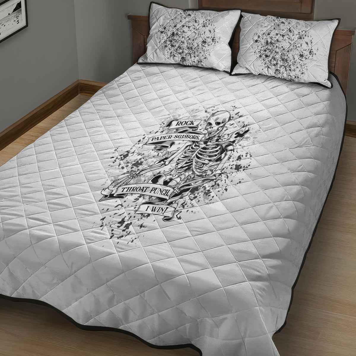 rock-paper-sgissors-throat-pungh-i-win-quilt-bed-set