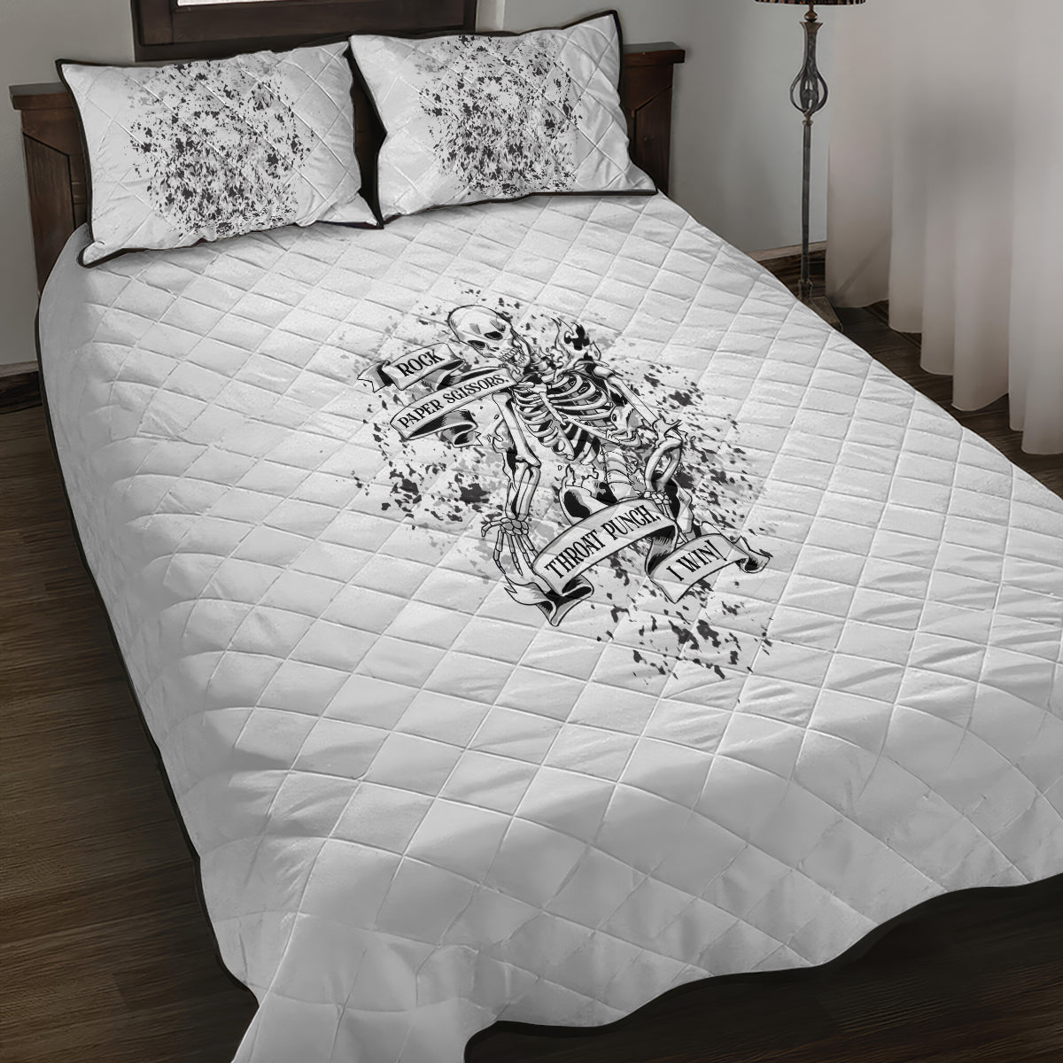 rock-paper-sgissors-throat-pungh-i-win-quilt-bed-set