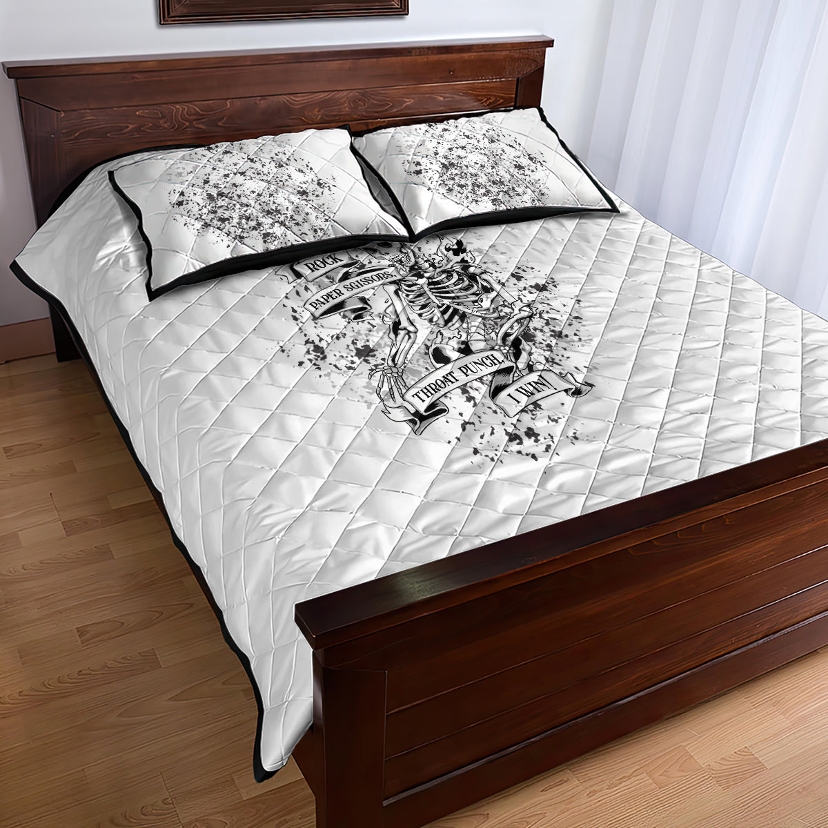 rock-paper-sgissors-throat-pungh-i-win-quilt-bed-set