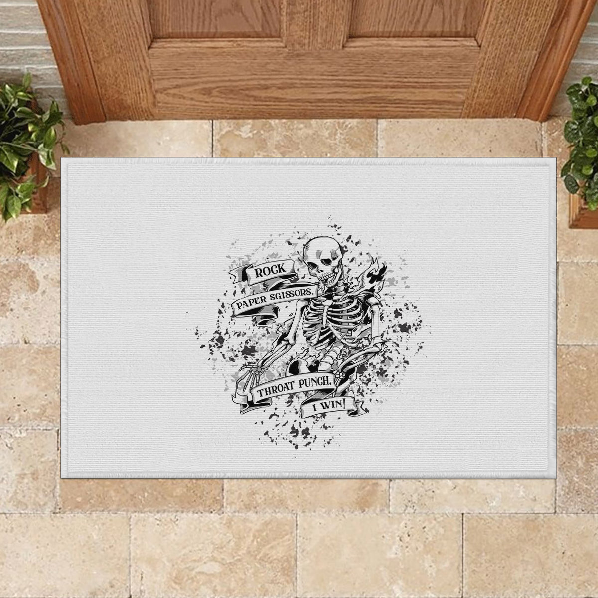 rock-paper-sgissors-throat-pungh-i-win-rubber-doormat