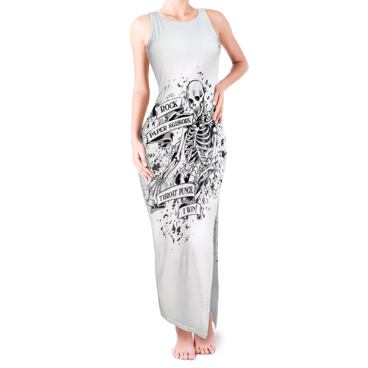 rock-paper-sgissors-throat-pungh-i-win-tank-maxi-dress