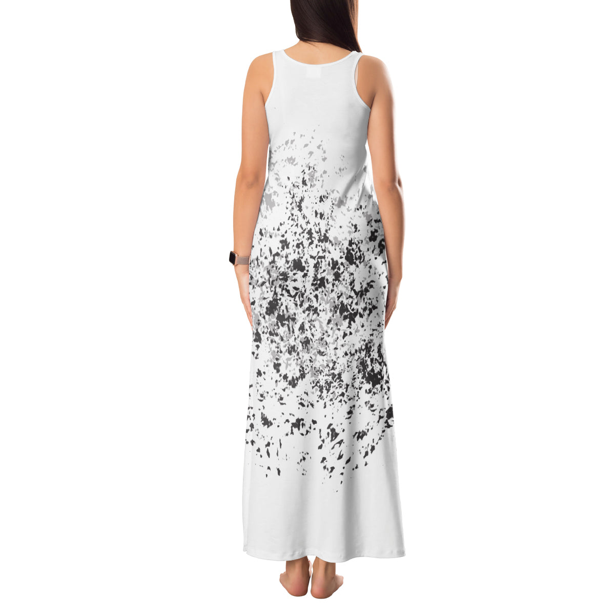 rock-paper-sgissors-throat-pungh-i-win-tank-maxi-dress