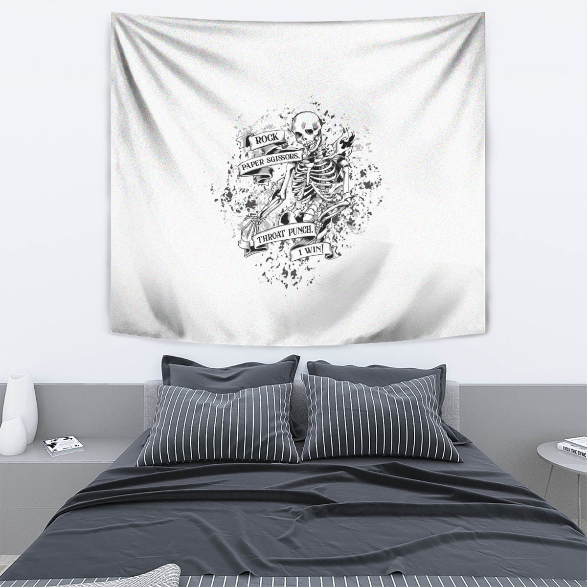 rock-paper-sgissors-throat-pungh-i-win-tapestry