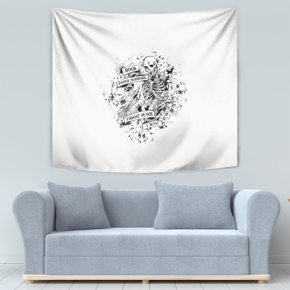 rock-paper-sgissors-throat-pungh-i-win-tapestry