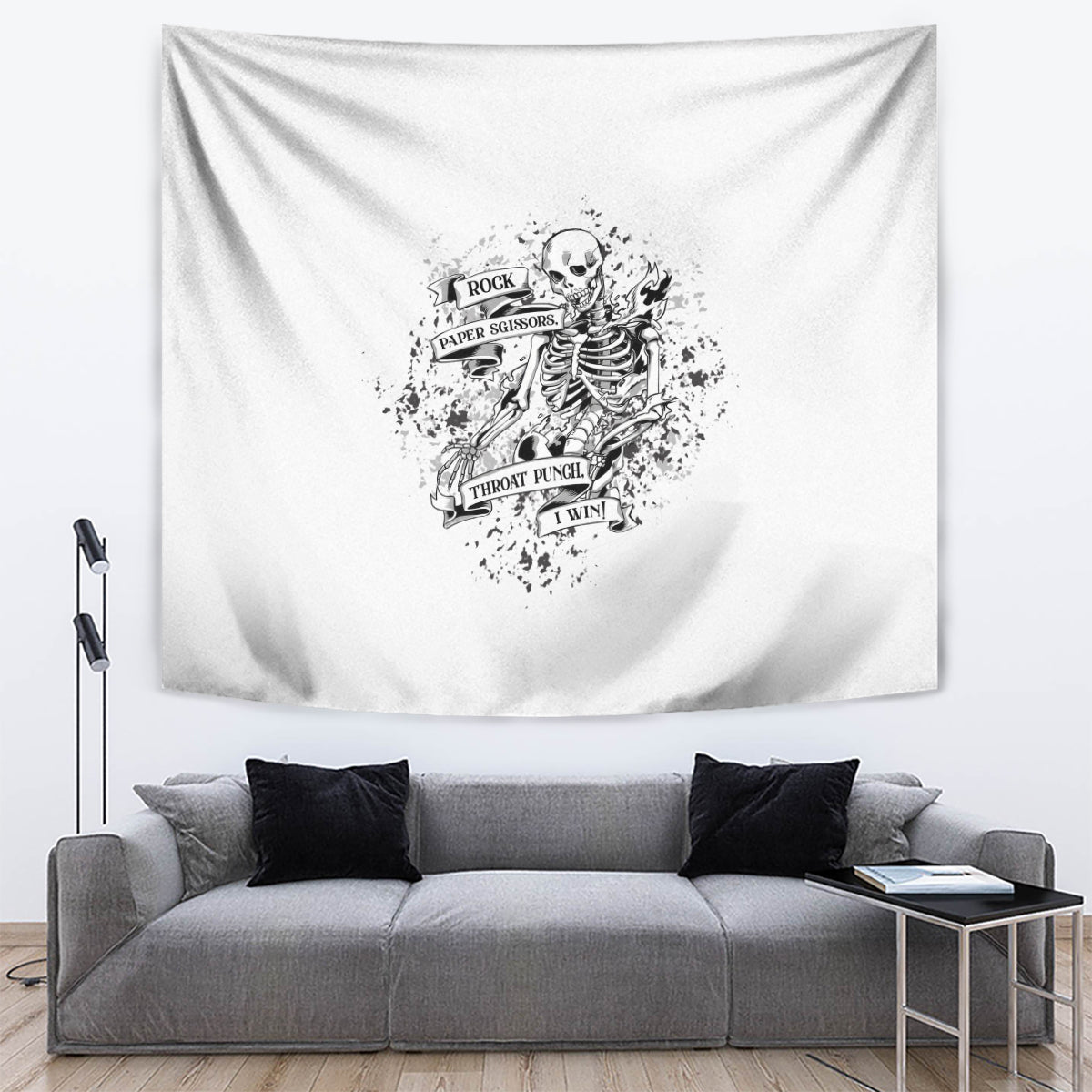 rock-paper-sgissors-throat-pungh-i-win-tapestry