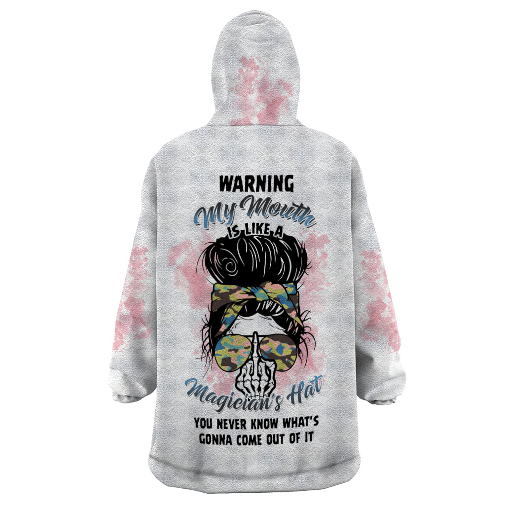 warning-my-mouth-messy-bun-wearable-blanket-hoodie