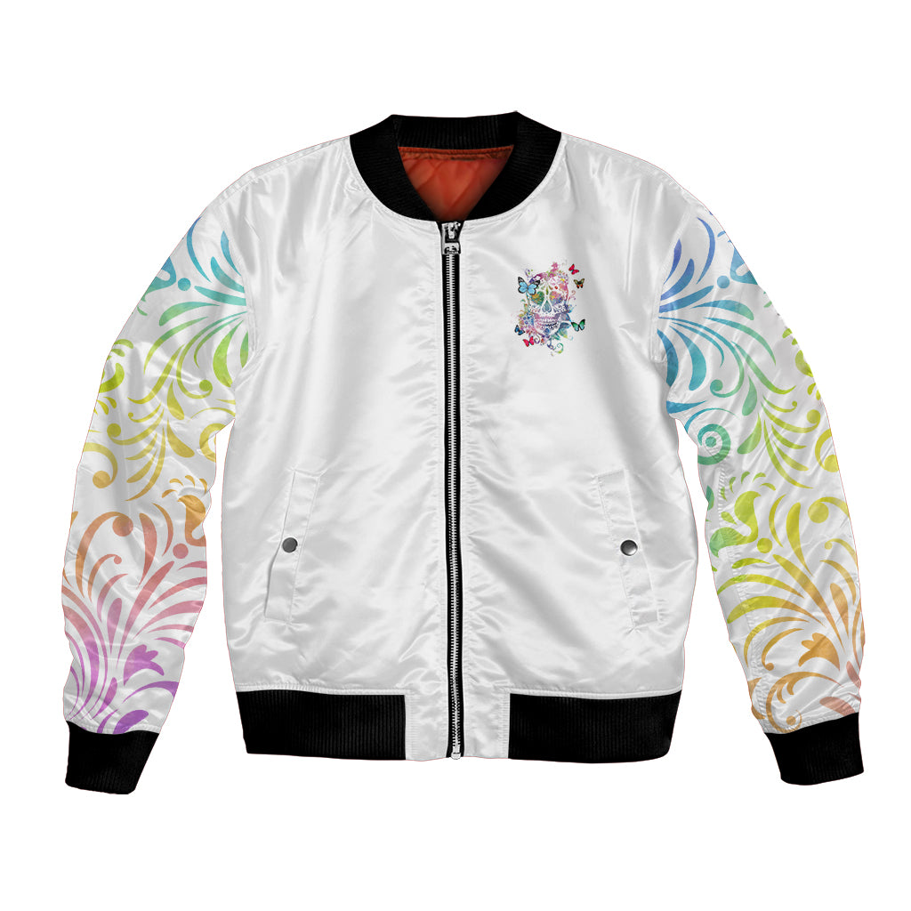 i-try-to-avoid-drama-sugar-skull-colorful-bomber-jacket