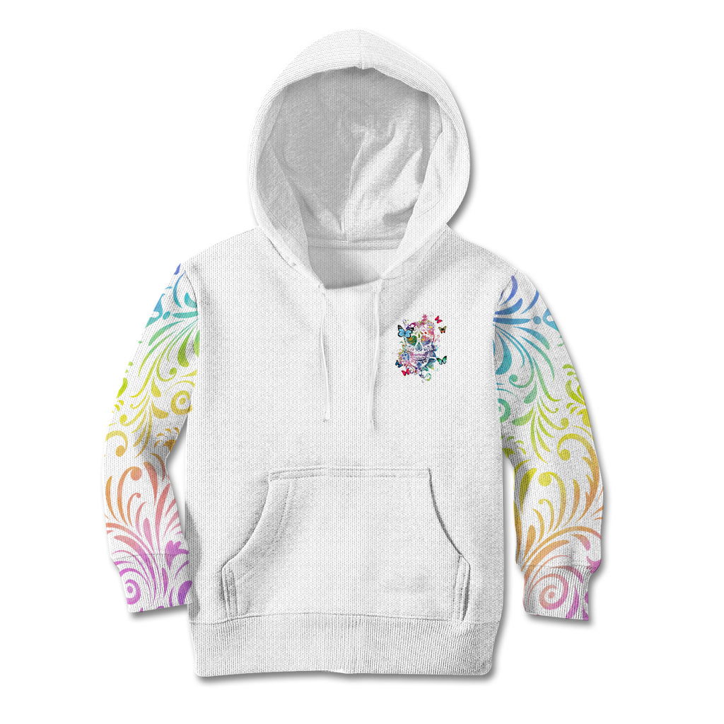 i-try-to-avoid-drama-sugar-skull-colorful-kid-hoodie