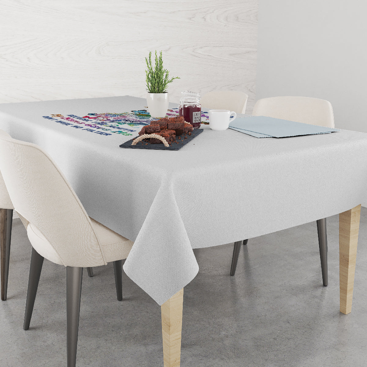 i-try-to-avoid-drama-sugar-skull-colorful-tablecloth