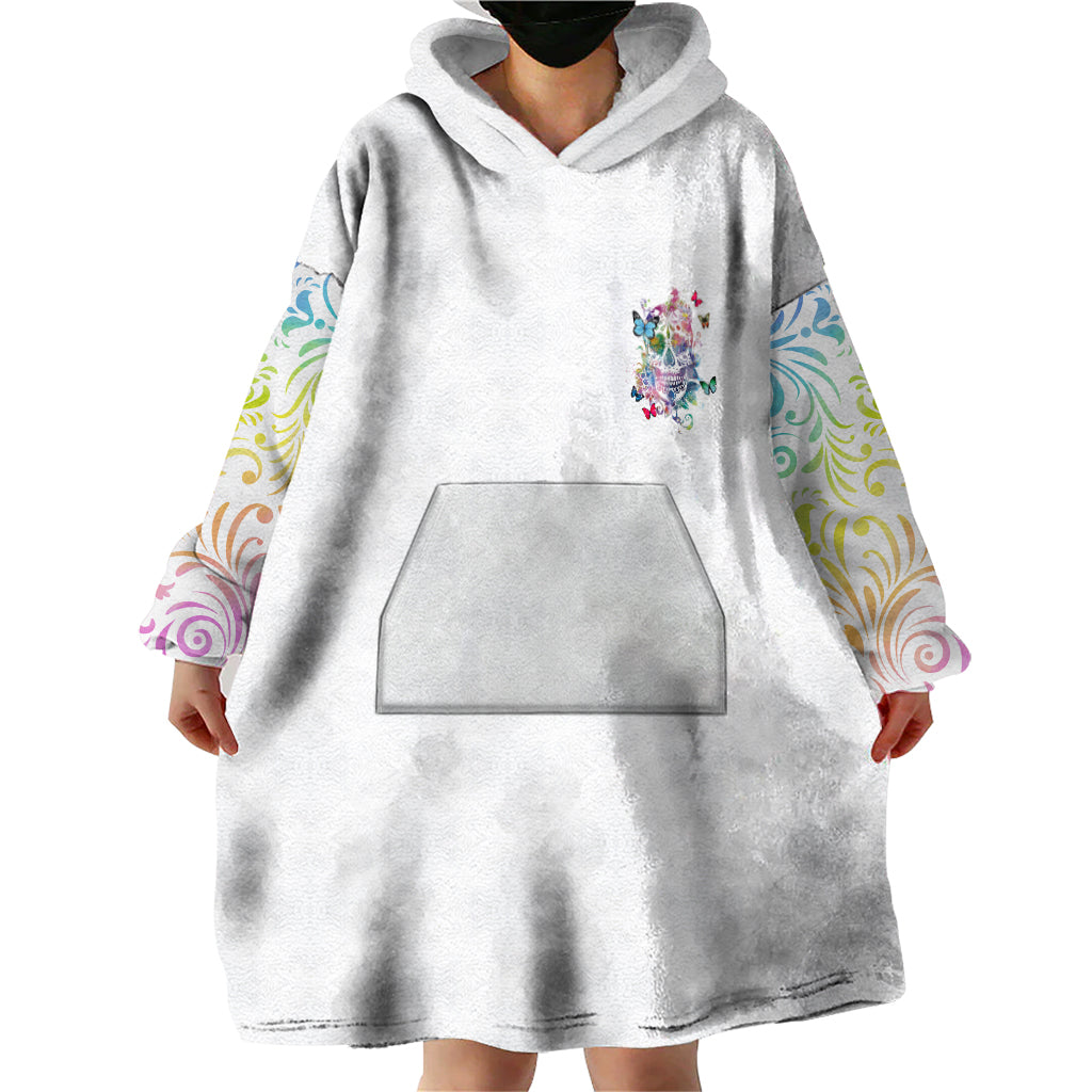 i-try-to-avoid-drama-sugar-skull-colorful-wearable-blanket-hoodie