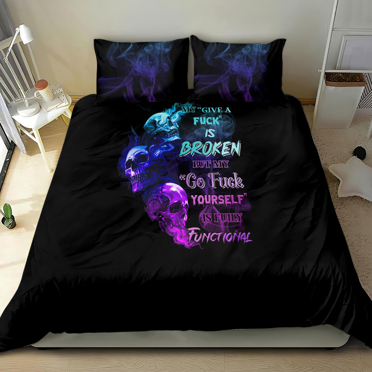 my-give-a-f-is-broken-all-bedding-set