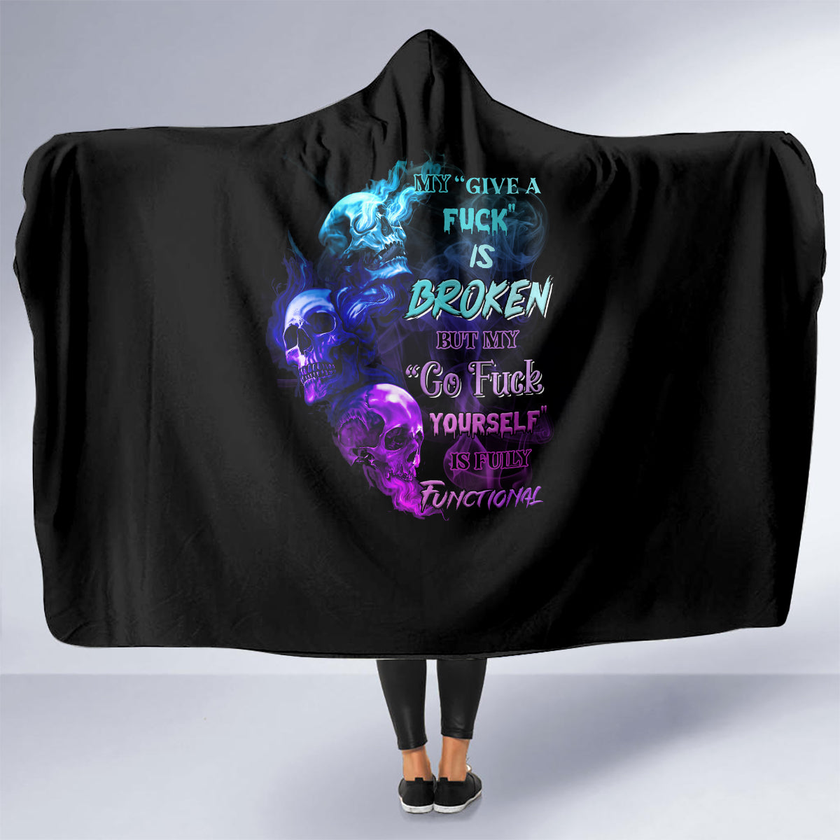 my-give-a-f-is-broken-all-hooded-blanket