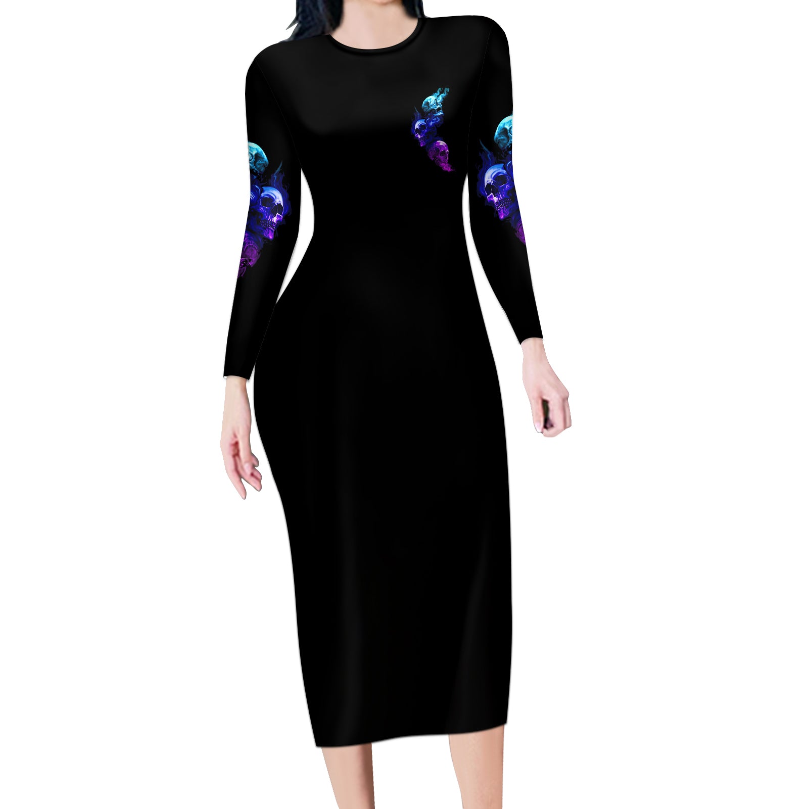 my-give-a-f-is-broken-all-long-sleeve-bodycon-dress