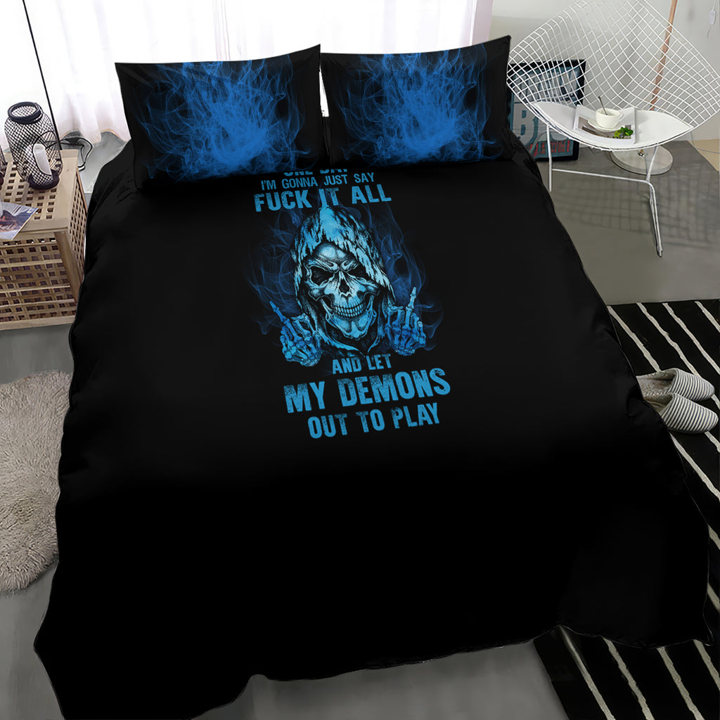 my-demons-out-to-play-skull-bedding-set