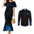 my-demons-out-to-play-skull-couples-matching-mermaid-dress-and-long-sleeve-button-shirt
