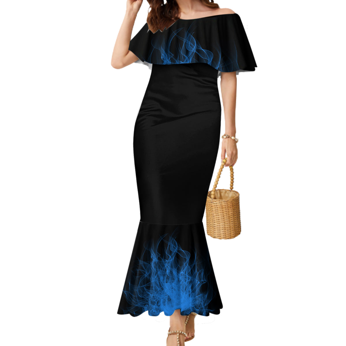 my-demons-out-to-play-skull-mermaid-dress