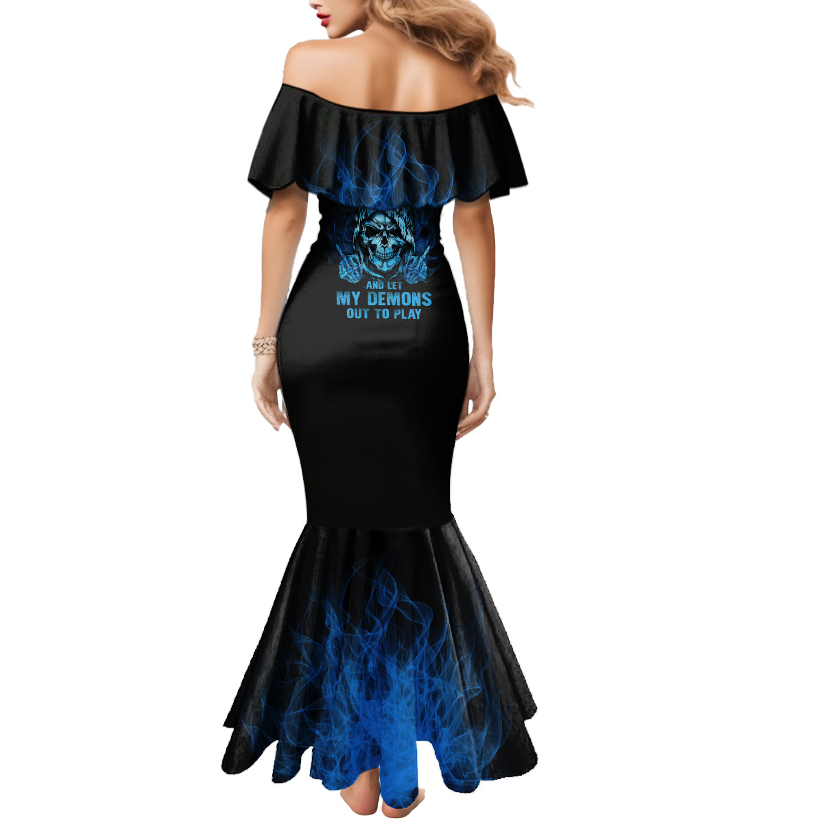 my-demons-out-to-play-skull-mermaid-dress