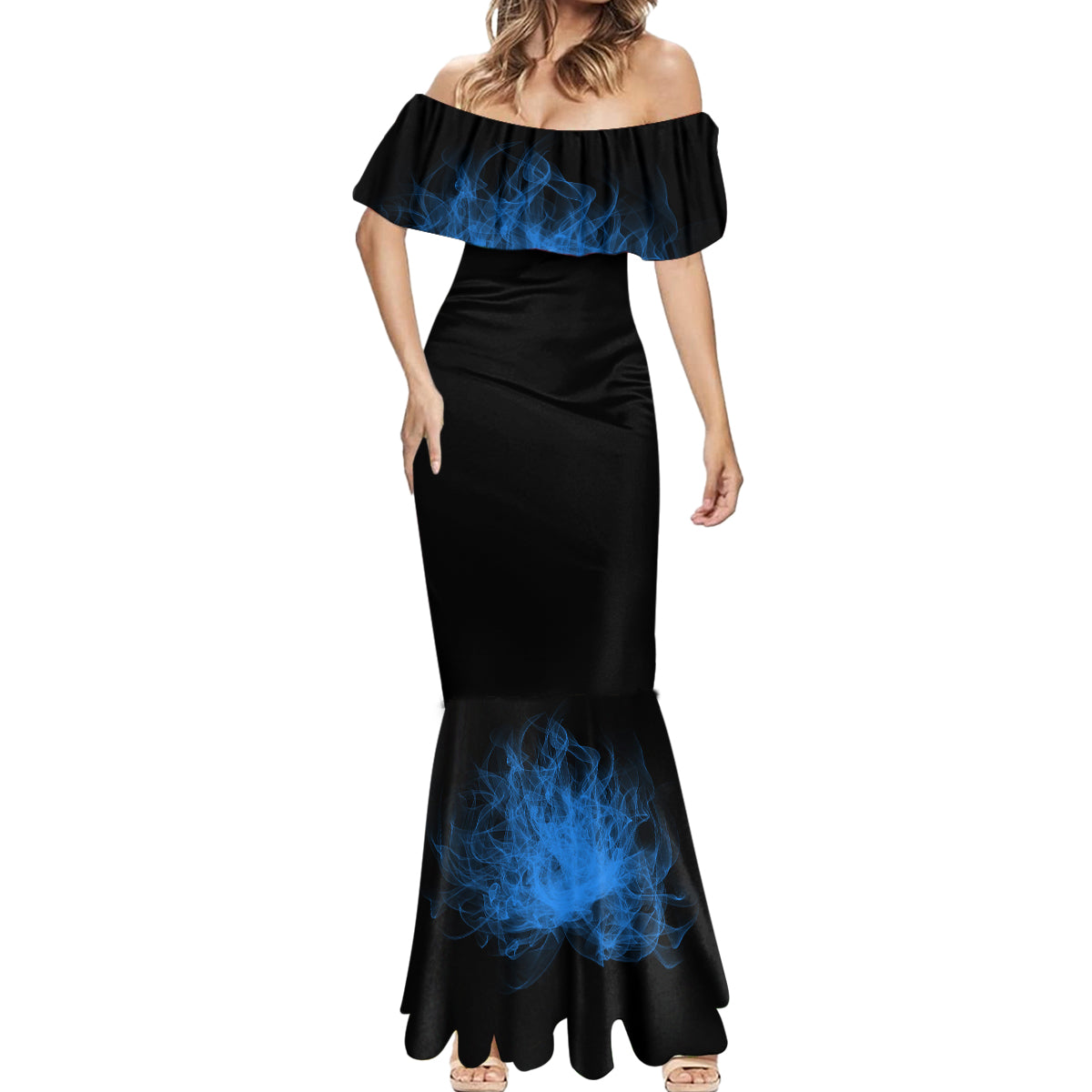 my-demons-out-to-play-skull-mermaid-dress