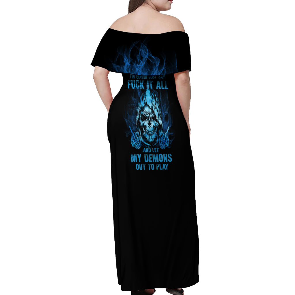 my-demons-out-to-play-skull-off-shoulder-maxi-dress