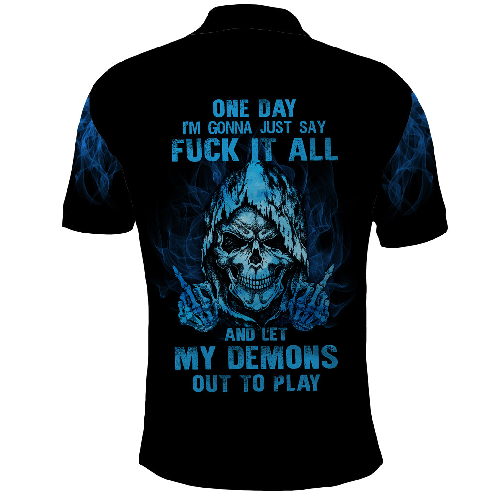 my-demons-out-to-play-skull-polo-shirt