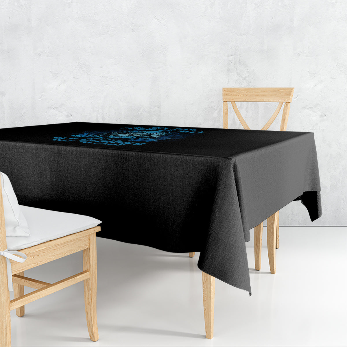my-demons-out-to-play-skull-tablecloth