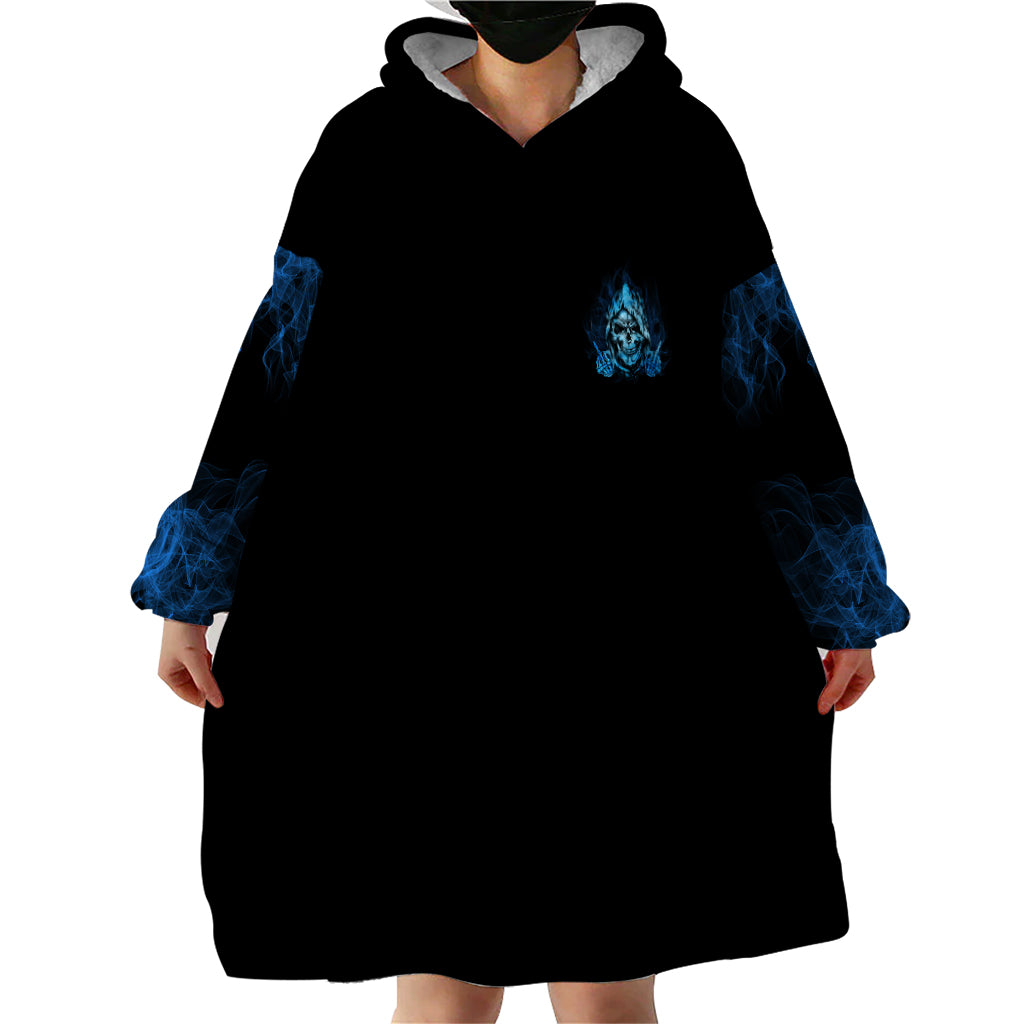 my-demons-out-to-play-skull-wearable-blanket-hoodie