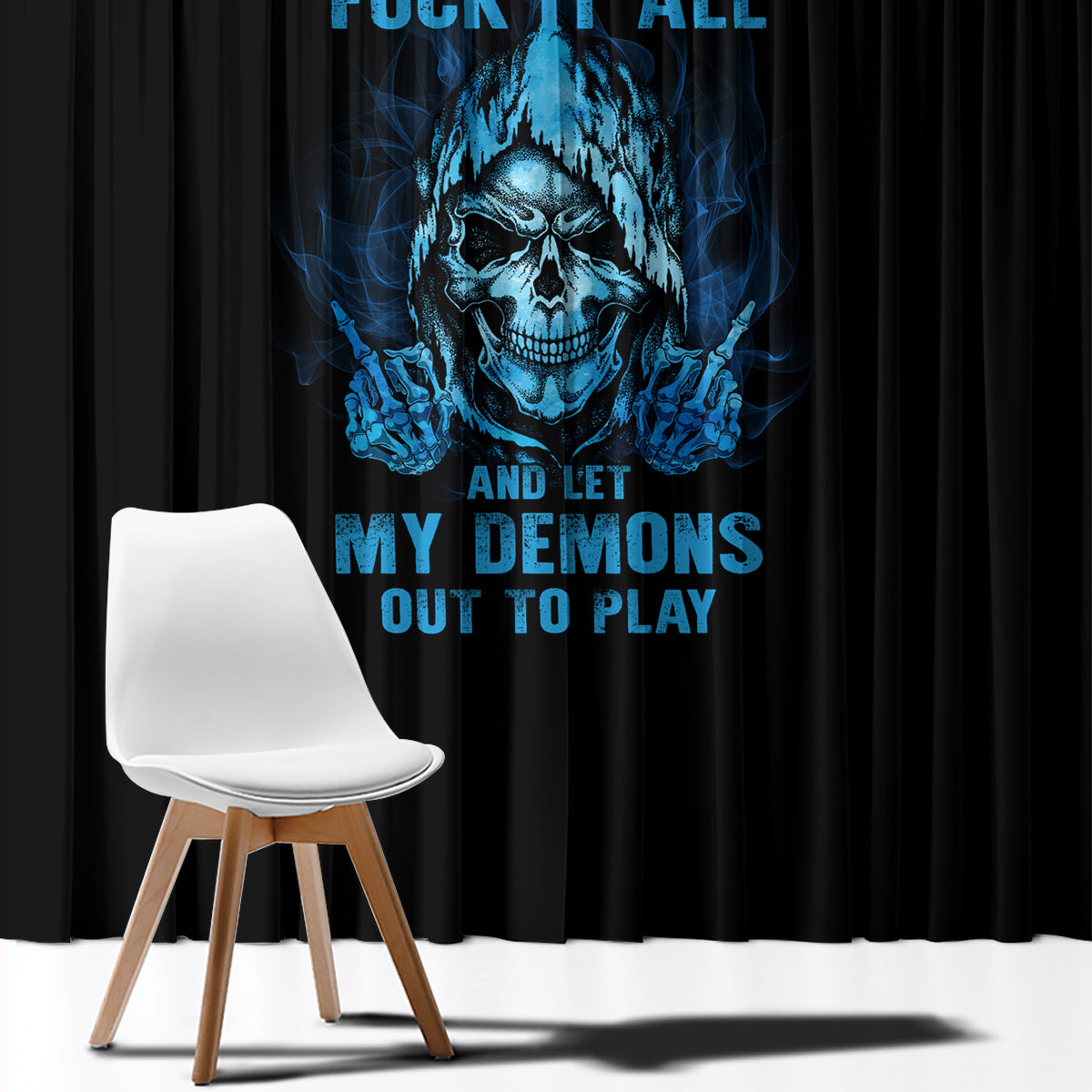 my-demons-out-to-play-skull-window-curtain