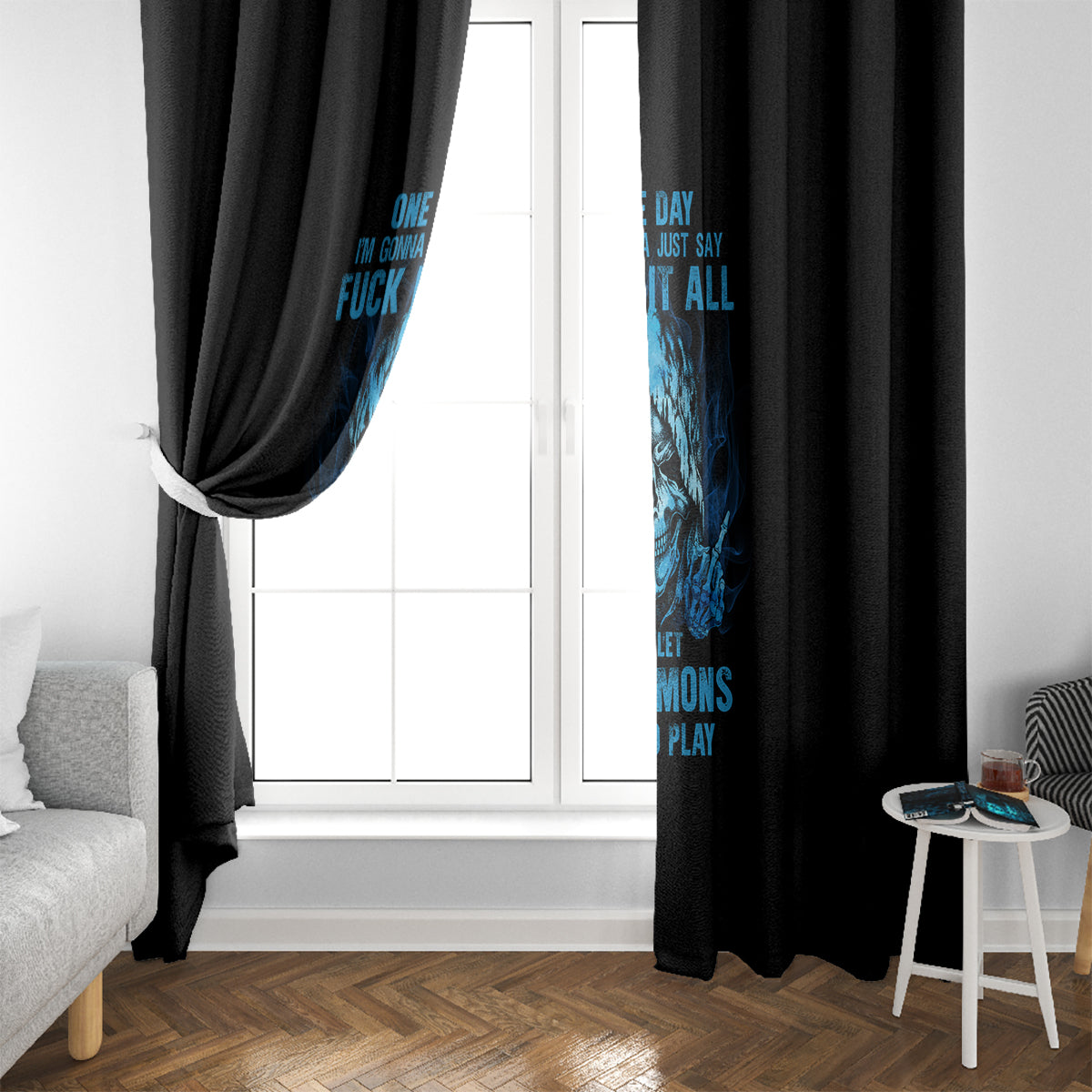 my-demons-out-to-play-skull-window-curtain