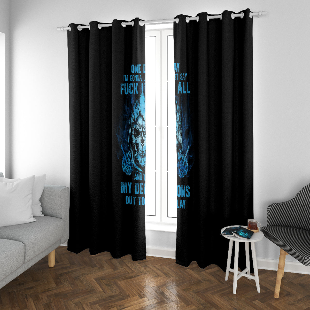my-demons-out-to-play-skull-window-curtain