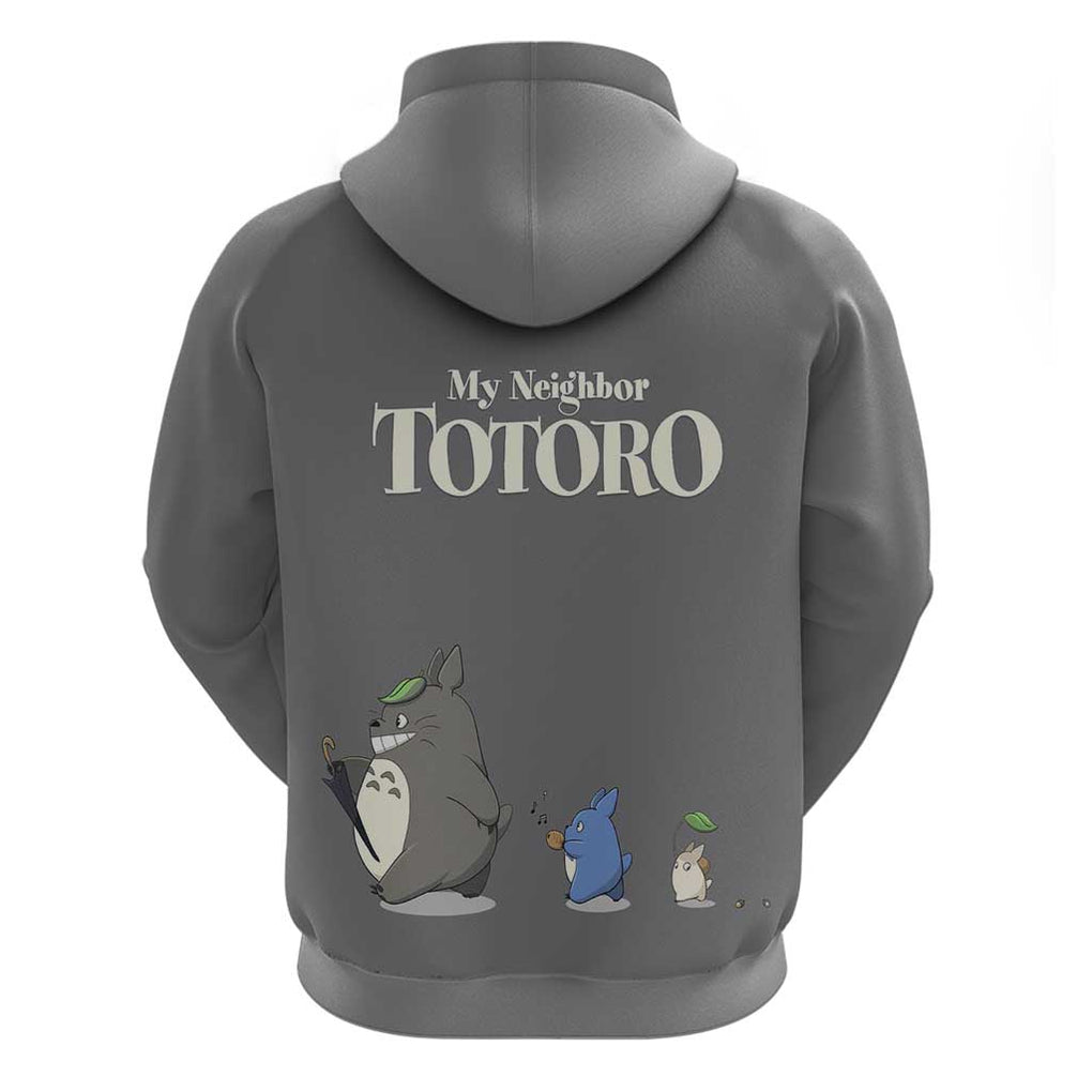 Totoro - My Neighbor Totoro Hoodie Anime Style