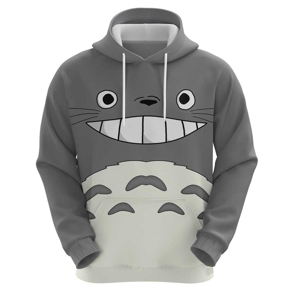Totoro - My Neighbor Totoro Hoodie Anime Style