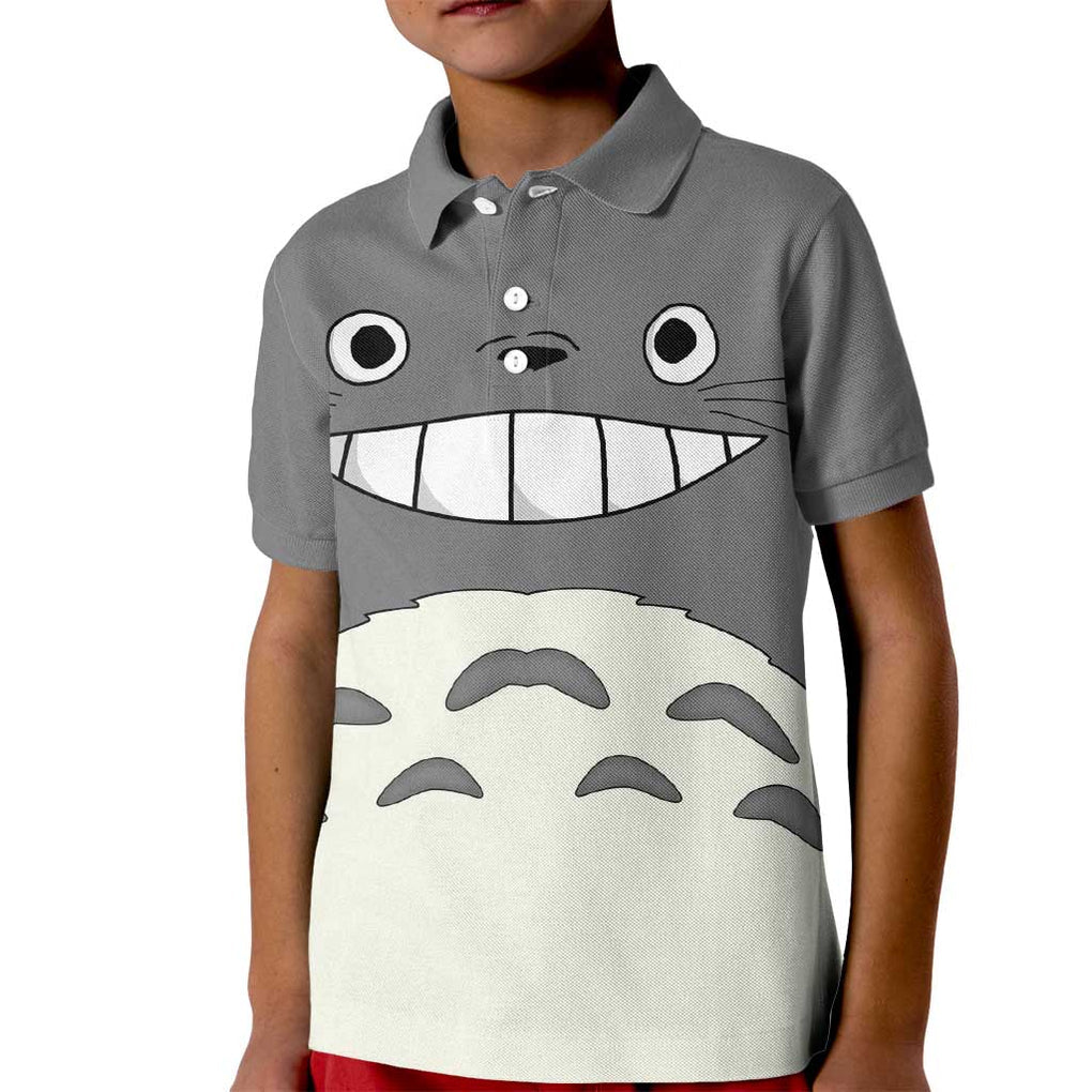 Totoro - My Neighbor Totoro Kid Polo Shirt Anime Style