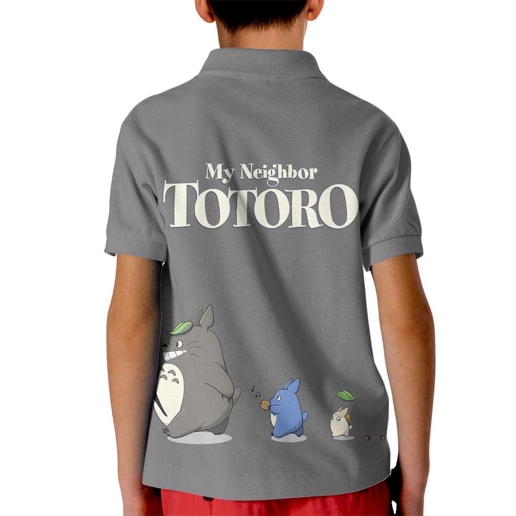 Totoro - My Neighbor Totoro Kid Polo Shirt Anime Style