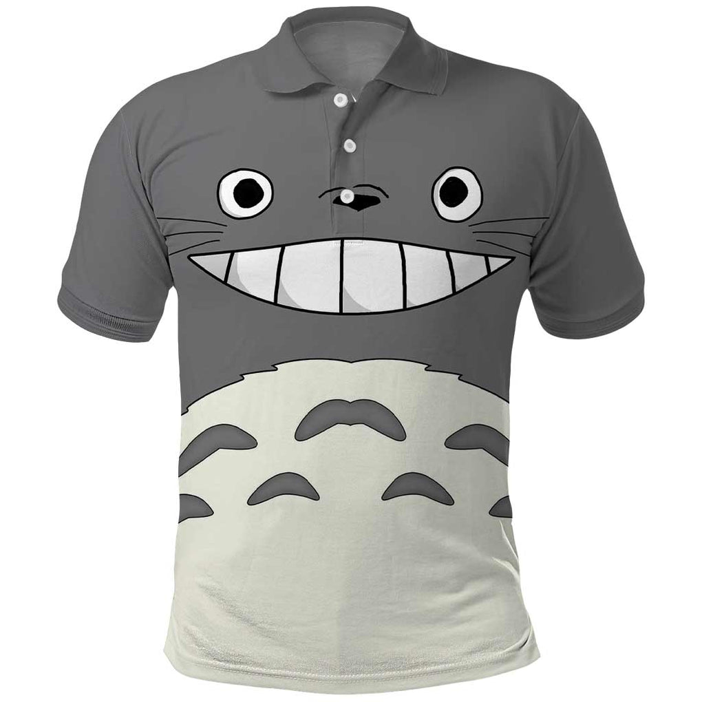 Totoro - My Neighbor Totoro Polo Shirt Anime Style