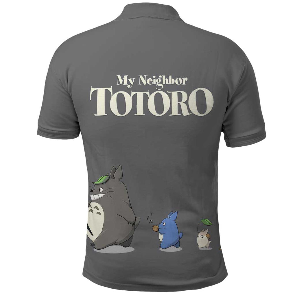 Totoro - My Neighbor Totoro Polo Shirt Anime Style
