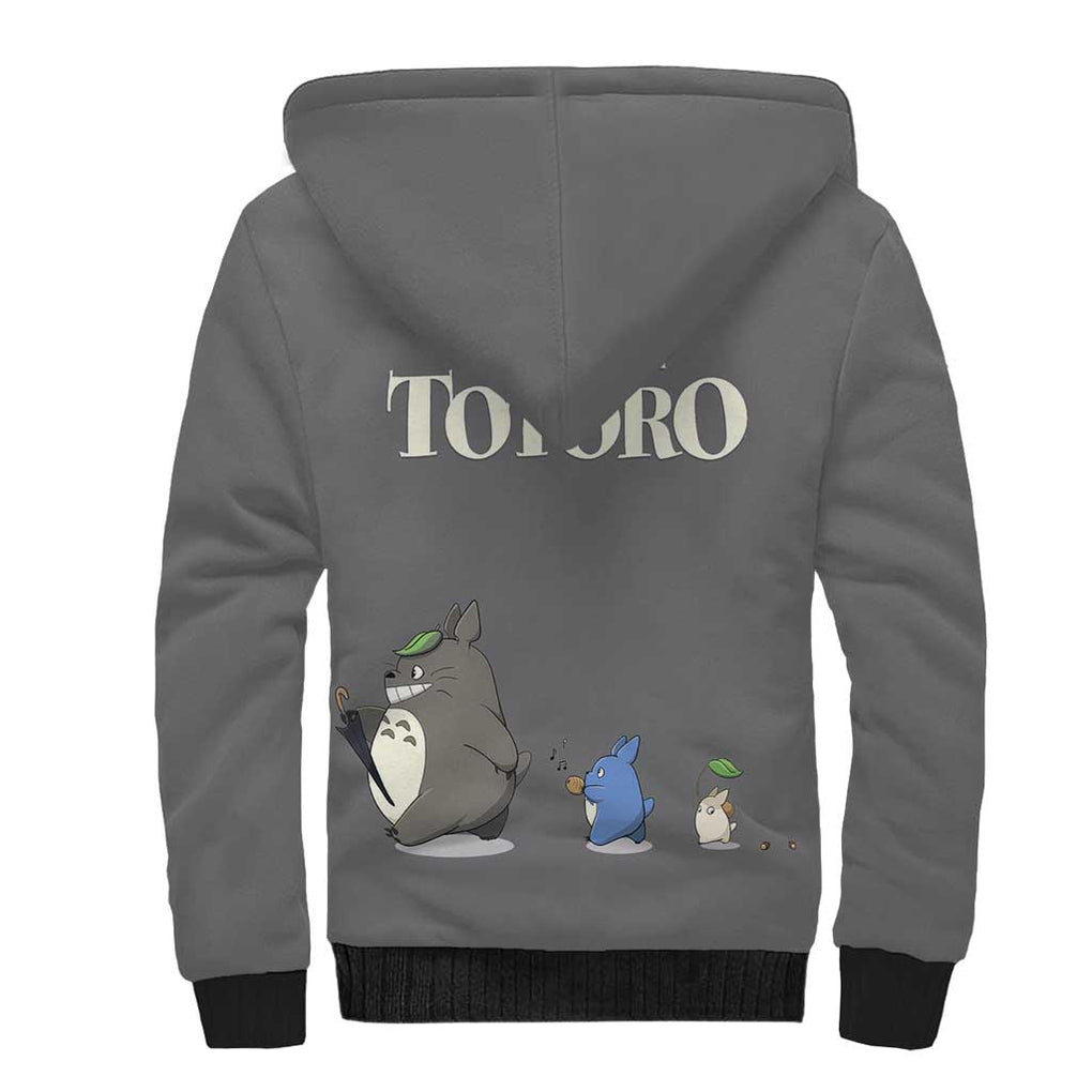 Totoro - My Neighbor Totoro Sherpa Hoodie Anime Style