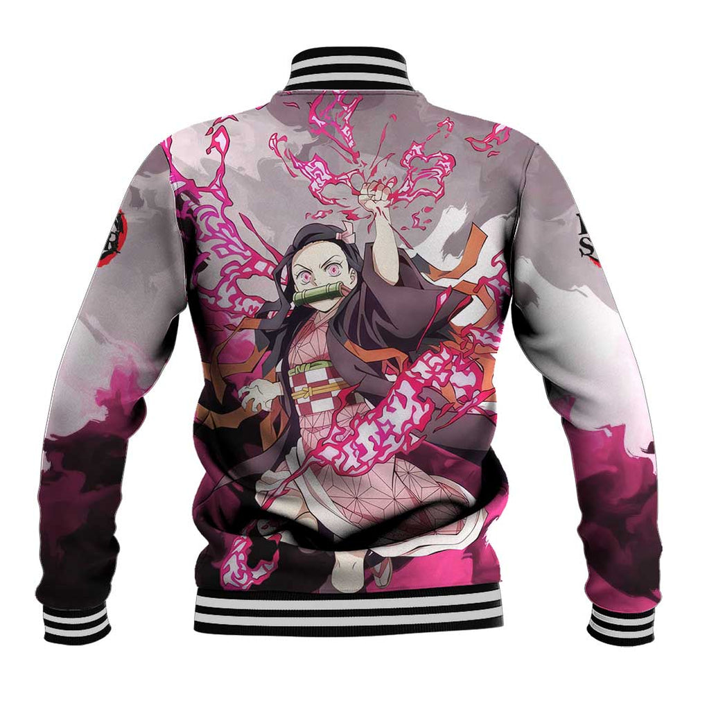Nezuko - Demon Slayer Baseball Jacket Anime Style