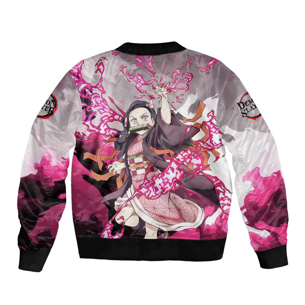 Nezuko - Demon Slayer Bomber Jacket Anime Style