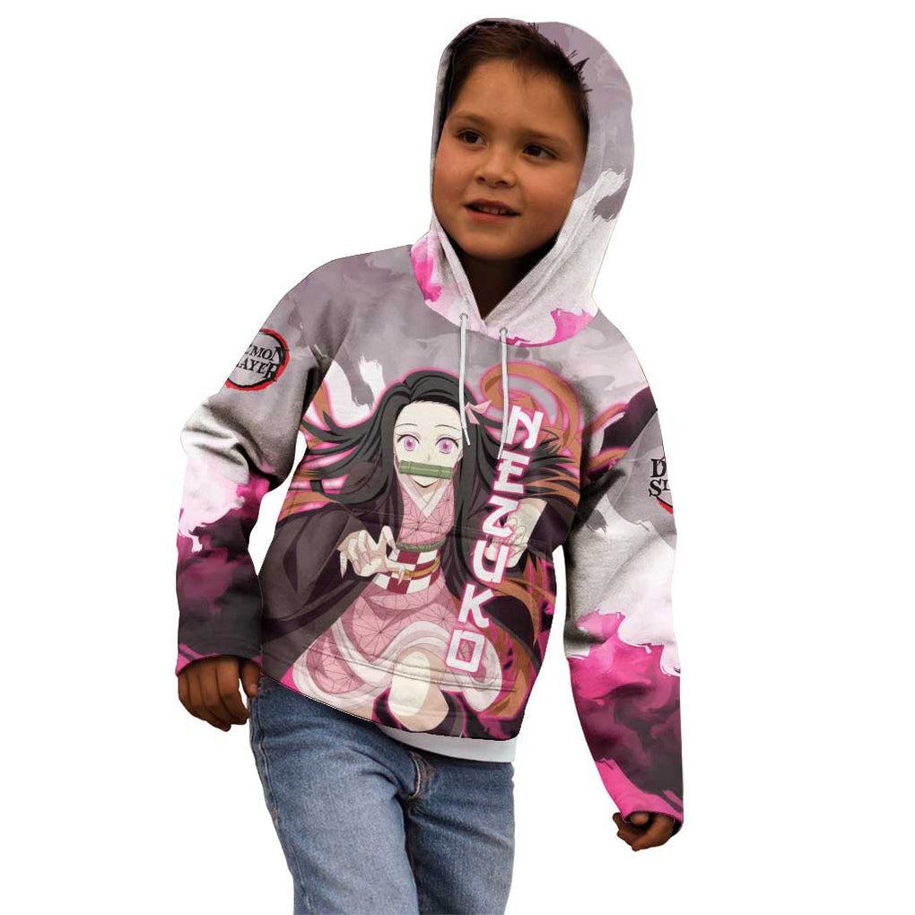 Nezuko - Demon Slayer Kid Hoodie Anime Style