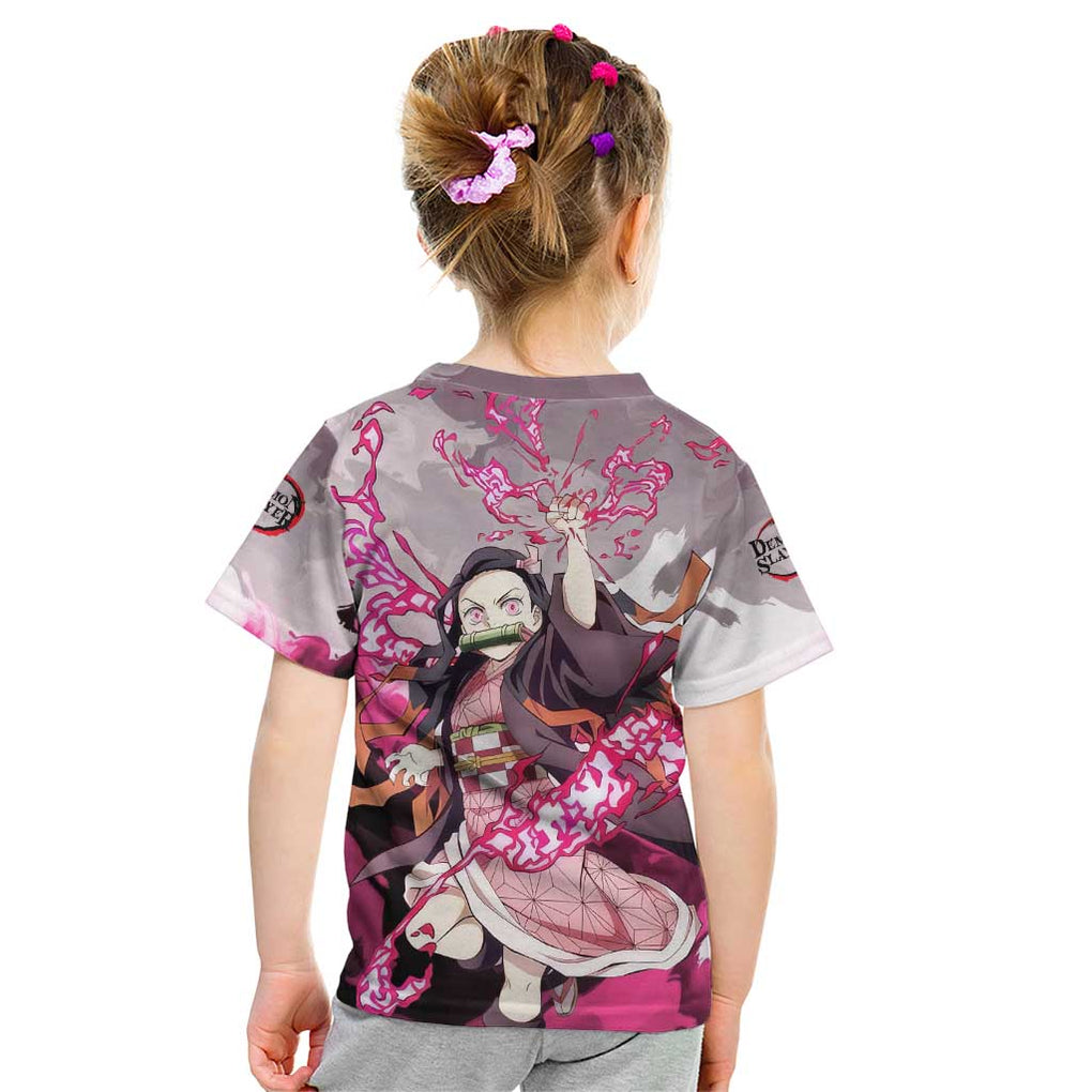 Nezuko - Demon Slayer Kid T Shirt Anime Style