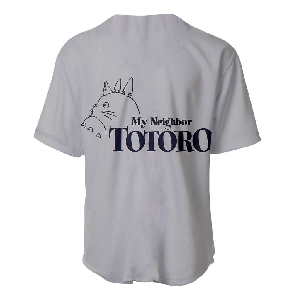 Totoro My Neighbor Totoro Baseball Jersey Ghibli Anime Style
