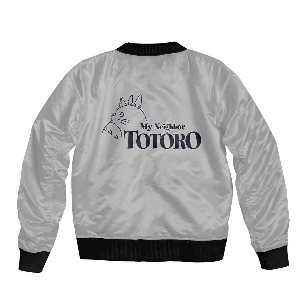 Totoro My Neighbor Totoro Bomber Jacket Ghibli Anime Style
