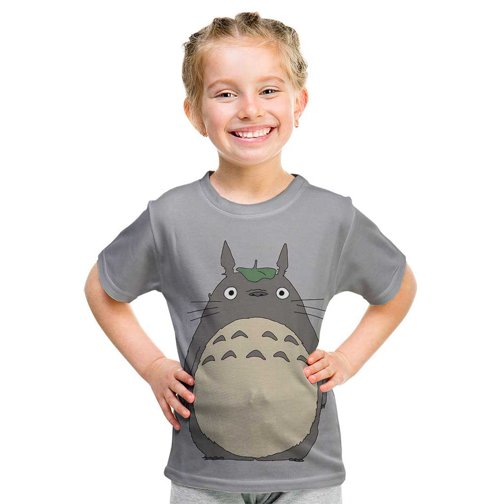 Totoro My Neighbor Totoro Kid T Shirt Ghibli Anime Style