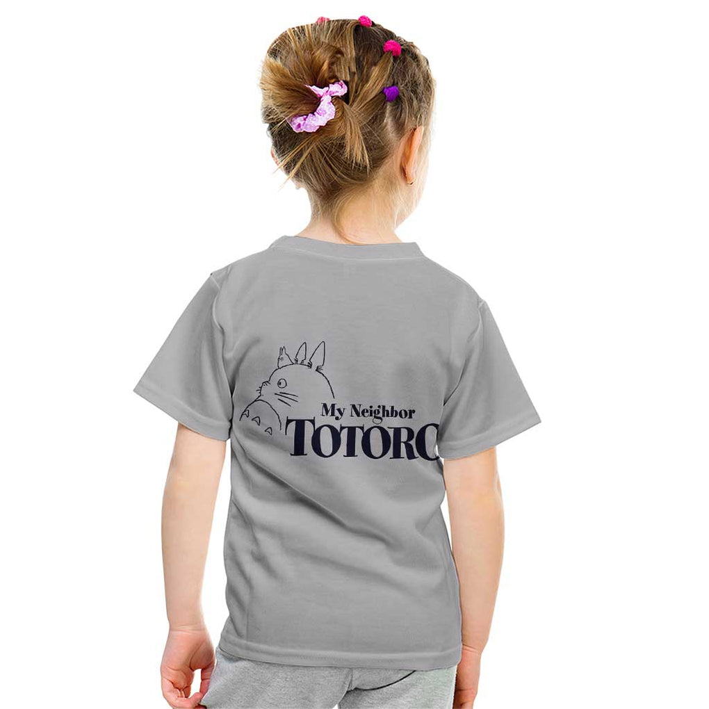 Totoro My Neighbor Totoro Kid T Shirt Ghibli Anime Style