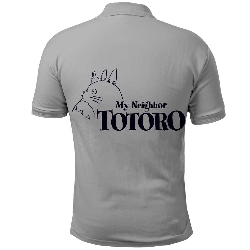 Totoro My Neighbor Totoro Polo Shirt Ghibli Anime Style