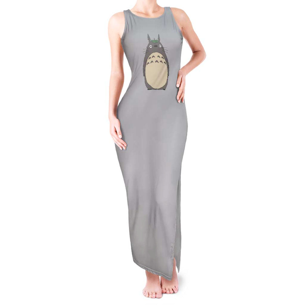 Totoro My Neighbor Totoro Tank Maxi Dress Ghibli Anime Style