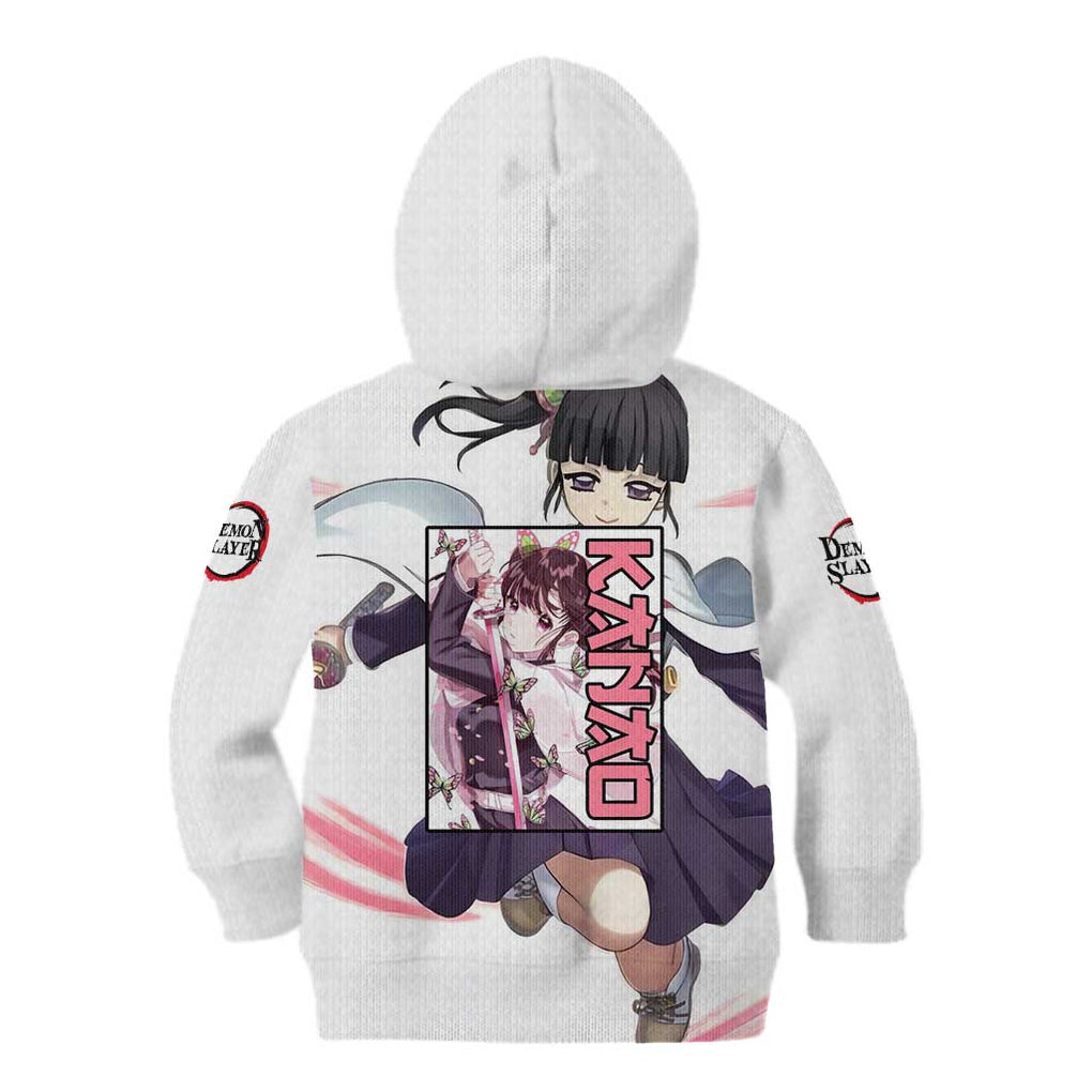 Kanao - Demon Slayer Kid Hoodie Anime Style