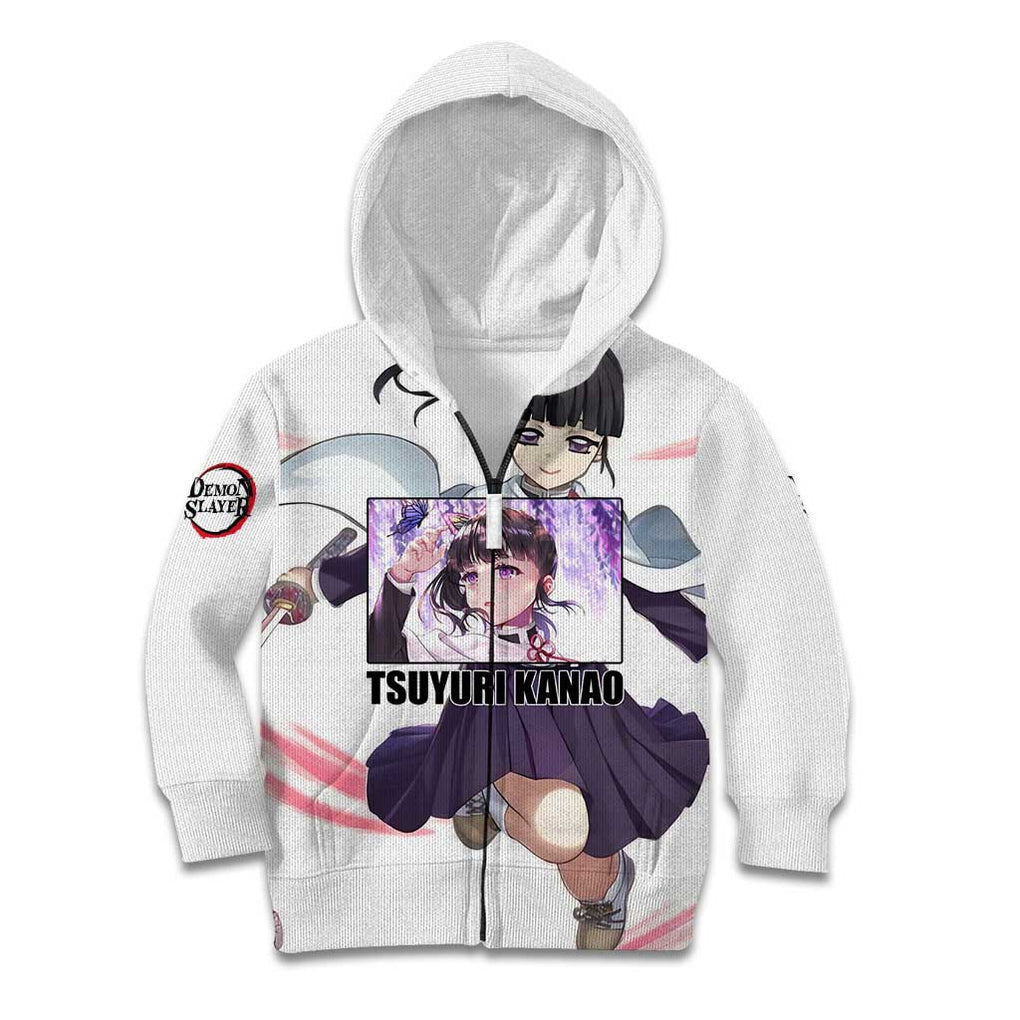 Kanao - Demon Slayer Kid Hoodie Anime Style